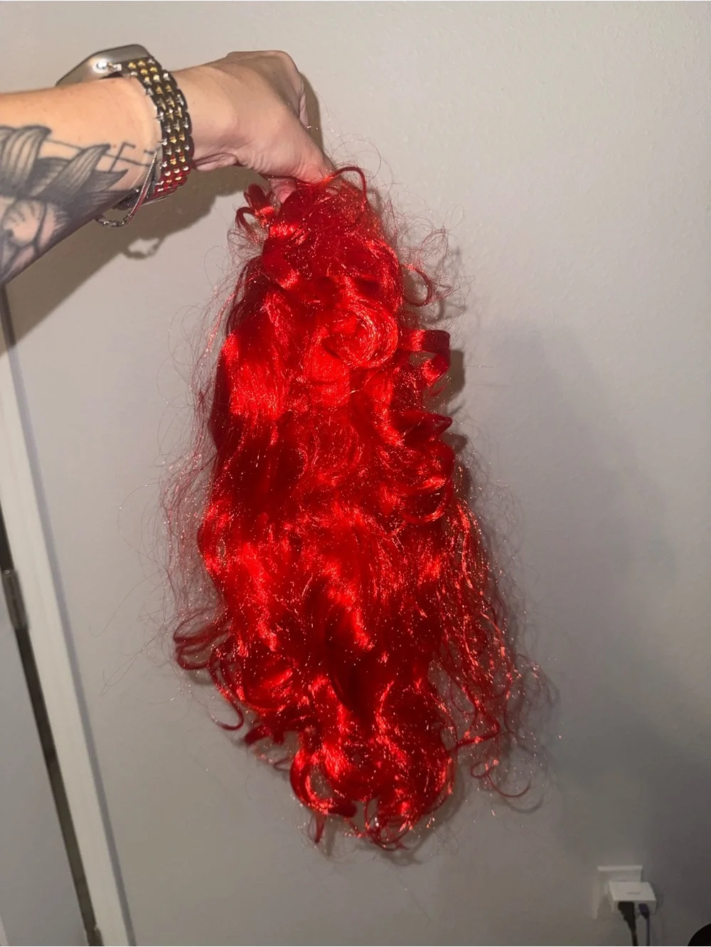Kids Ariel wig EUC
